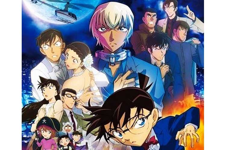 Synopsis of Detective Conan: The Bride of Halloween, Interesting to Watch!