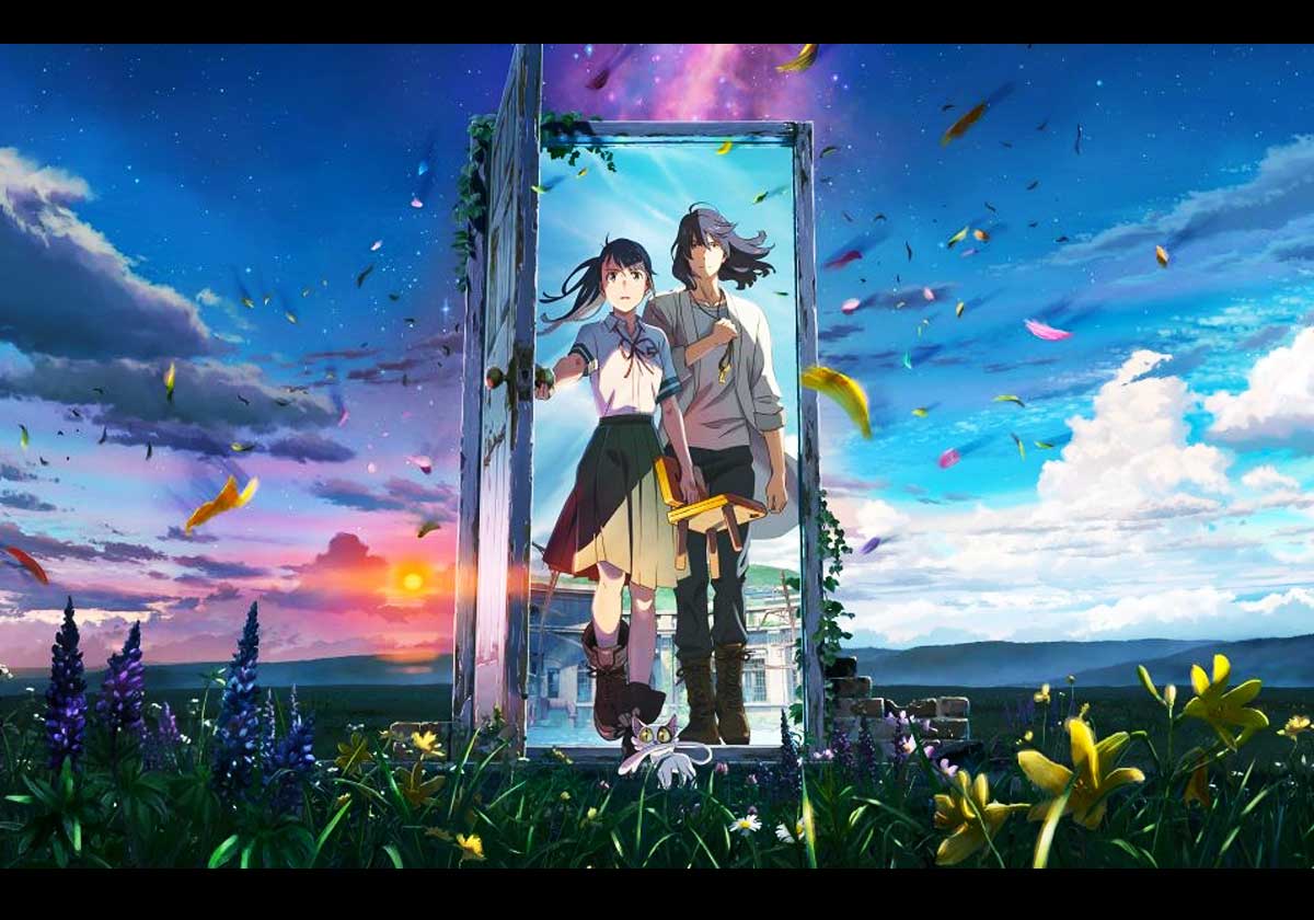 Animator Makoto Shinkai Releases Latest Anime Film "Suzume no Tojimari" Inspired by the 2011 Earthquake & Tsunami