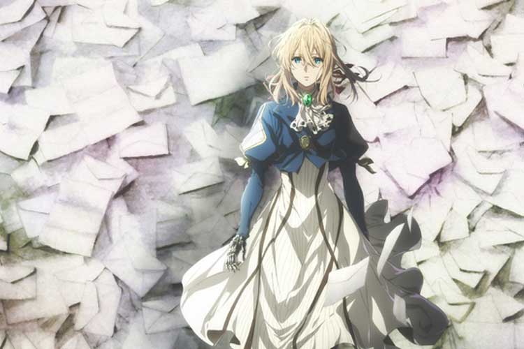Synopsis of Violet Evergarden The Movie, How does Violet and Gilbert's story end