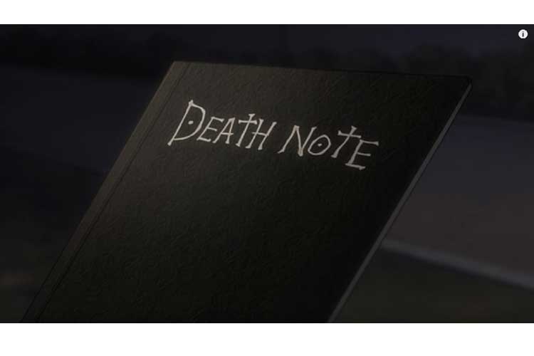 Synopsis of Death Note Anime, Mystery of the Book of Death