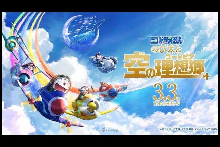 ​Sinopsis Film 'Doraemon The Movie: Nobita's Sky Utopia'