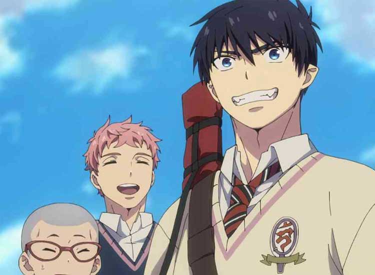 Synopsis of Blue Exorcist, Anime About Exorcism