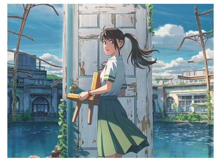 Synopsis of the film Suzume no Tojimari, Mission to Close the Door to Disaster