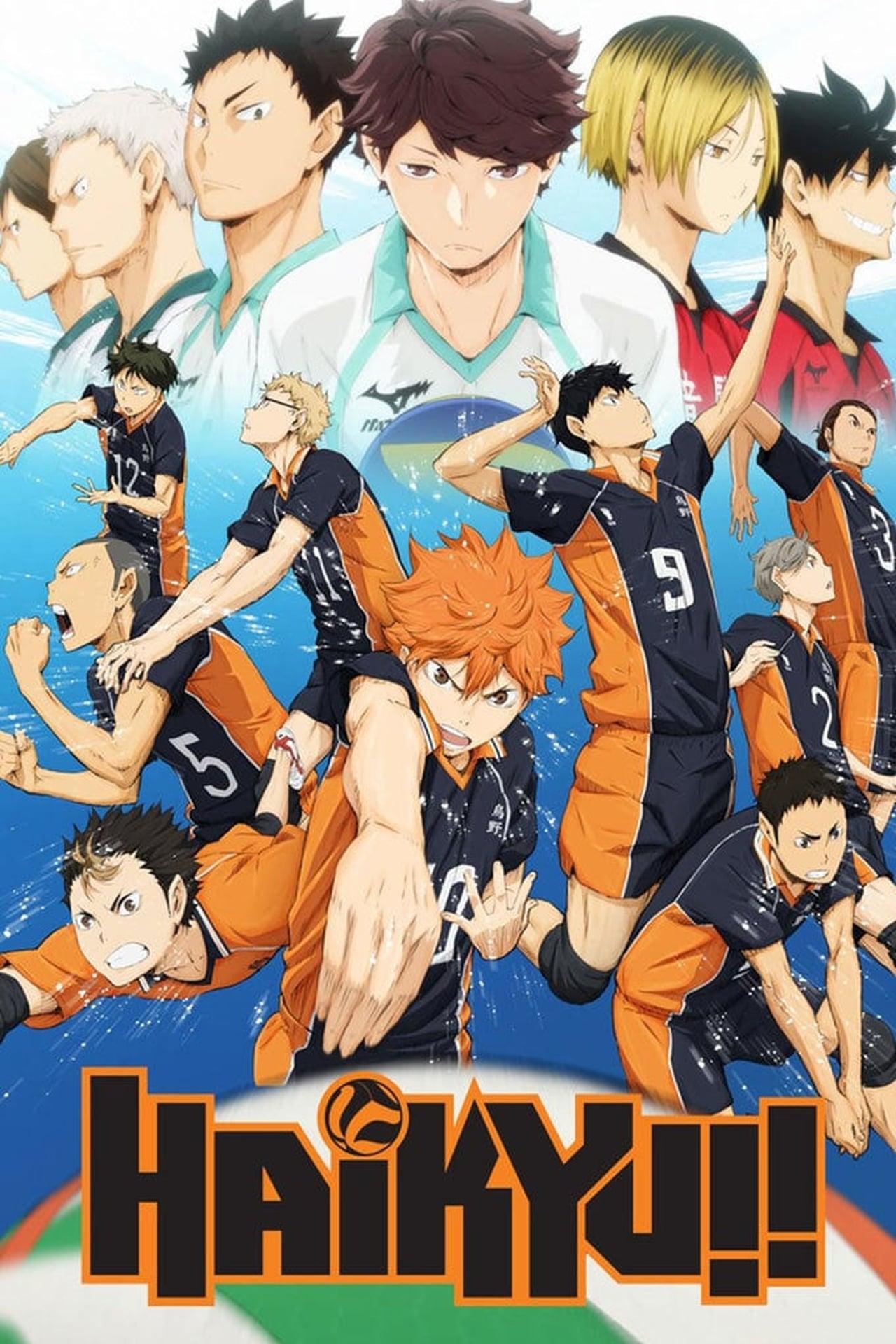 Order to Watch Anime HAIKYUU!! the correct one along with a complete synopsis