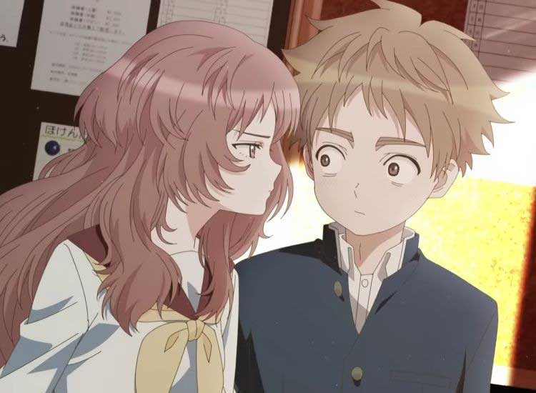 School Love Story, Anime Synopsis "The Girl I Like Forgot Her Glasses"