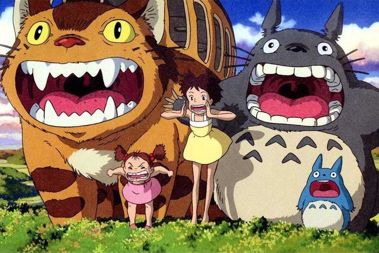Getting to Know the Totoro Character in the Film "My Neighbor Totoro"