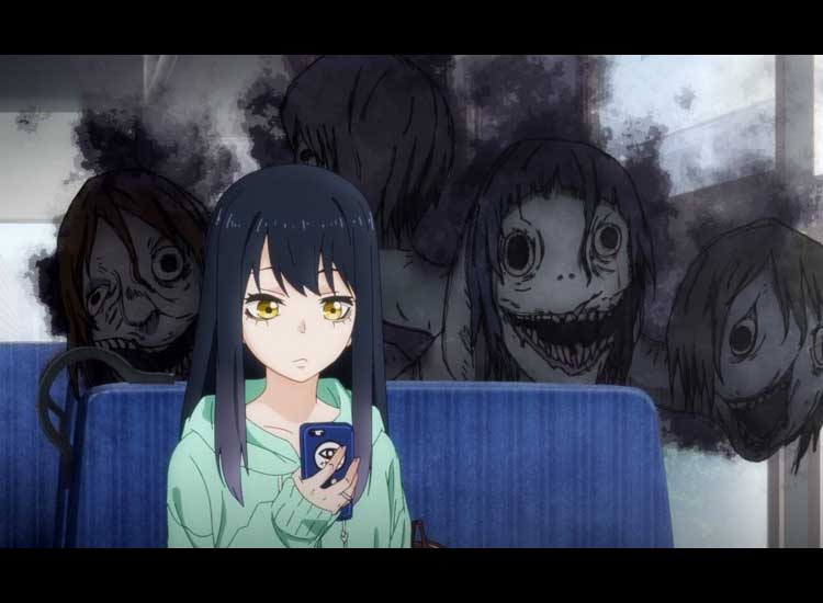 Synopsis of the anime MIERUKO-CHAN: THE GIRL THAT SEES, the story of a school girl who has the power to see ghosts