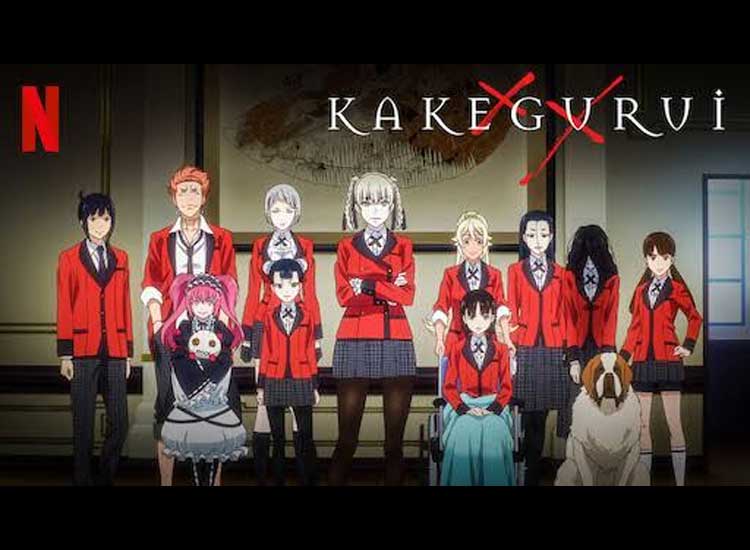 Synopsis of the Kakegurui Anime and its Characters