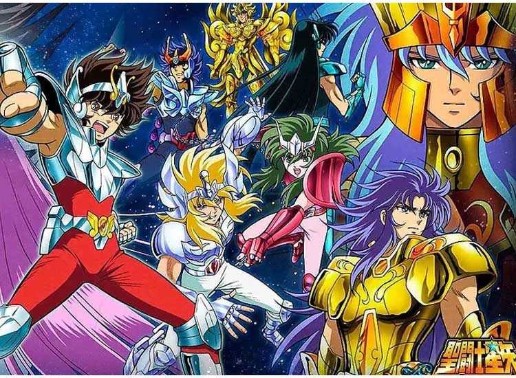 Nostalgia for watching the anime Saint Seiya: Knights of the Zodiac which is now available on Vidio