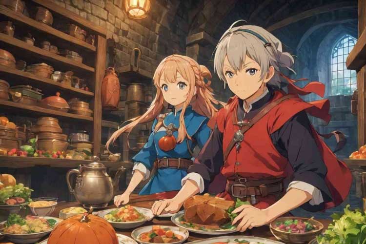 Come on, get to know the anime characters 'DELICIOUS IN DUNGEON', dive into culinary delights in a labyrinth full of monsters