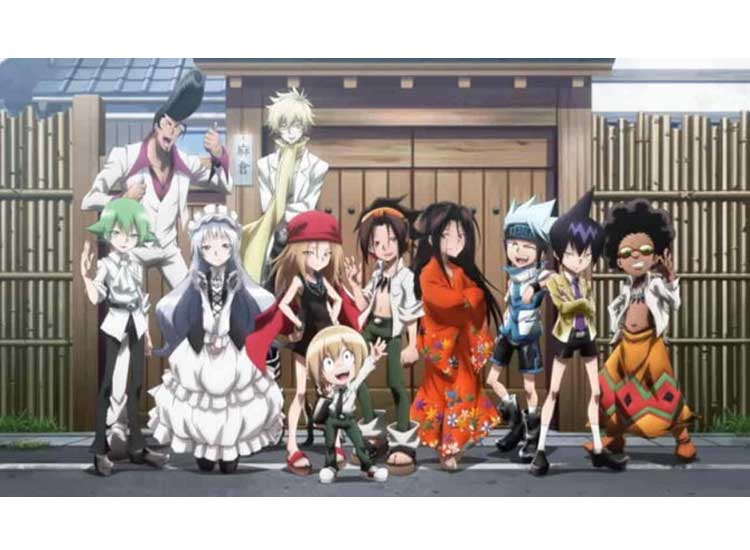 Synopsis of Shaman King, Anime about the Shaman King