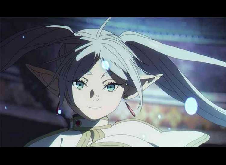 Synopsis of the Anime Frieren: Beyond Journey's End in Vidio, The Adventures of an Elf
