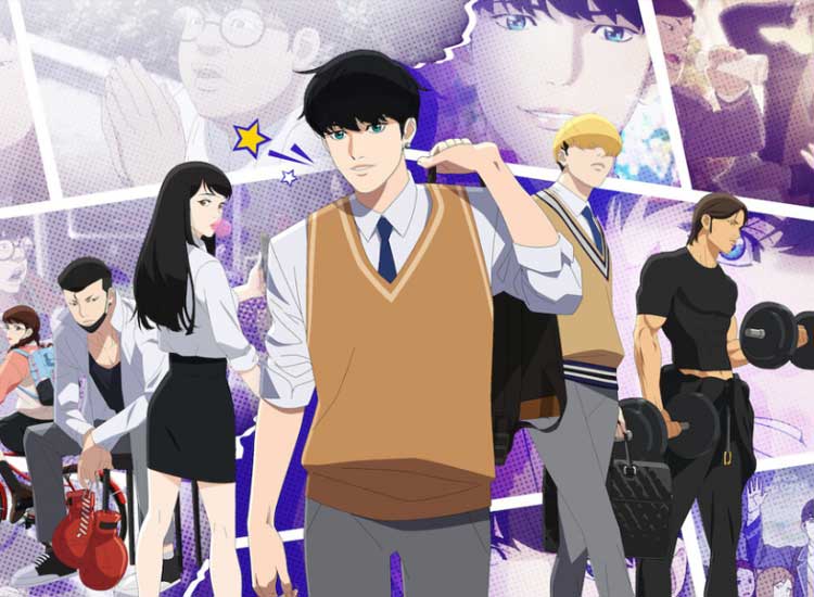 Synopsis of Lookism, an animation from a webtoon that raises the issue of bullying