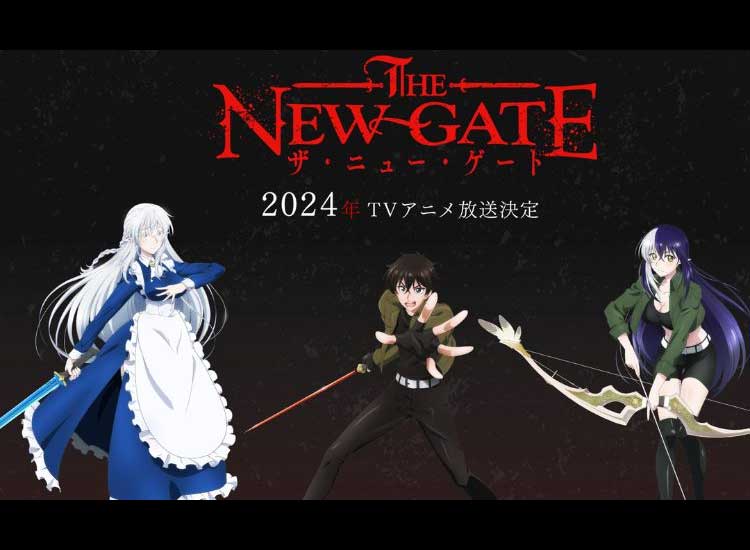 Isekai Anime The New Gate Will Release in 2024!