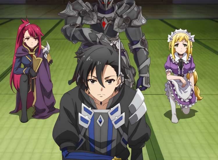 Synopsis of the KURO NO SHOUKANSHI (BLACK SUMMONER) Anime, 2022 Isekai Story Complete with Character List