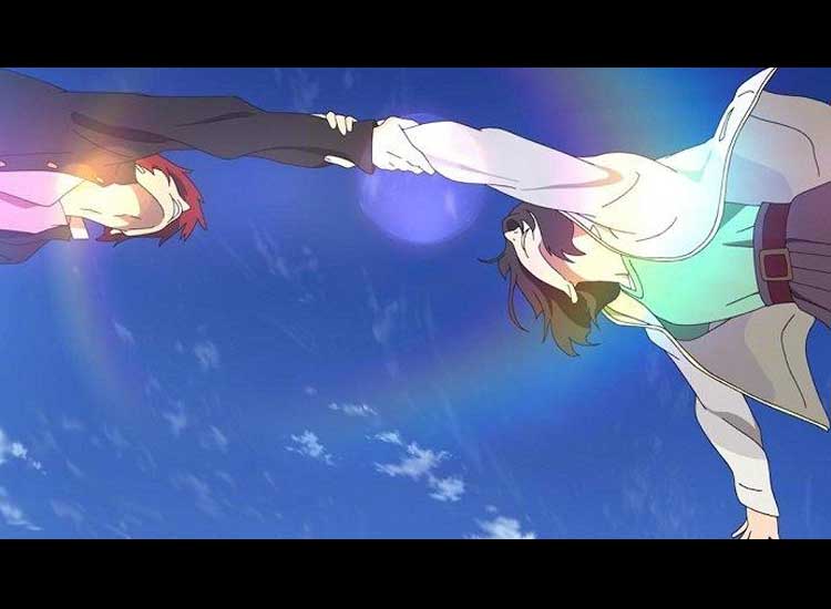 Synopsis of the Japanese animated film 'Her Blue Sky' tells the story of the dream of becoming a musician, family and love