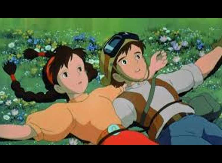 Review of the Ghibli film Laputa Castle in the Sky-Flying Island