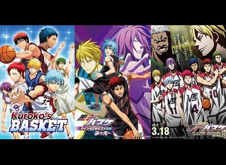 Kuroko No Basket Season 1 Anime, Synopsis and Kuroko's Epic Moments