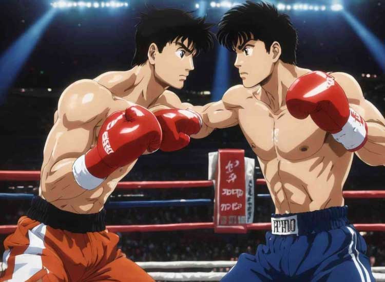 Order to Watch the Anime HAJIME NO IPPO, The Story of a Boxer Full of Struggle and Synopsis