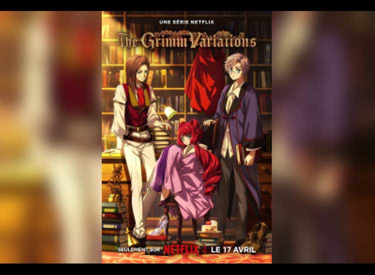 GRIMM VARIETY: DARK ANIME THAT REINVENTS CLASSIC TALES ON NETFLIX