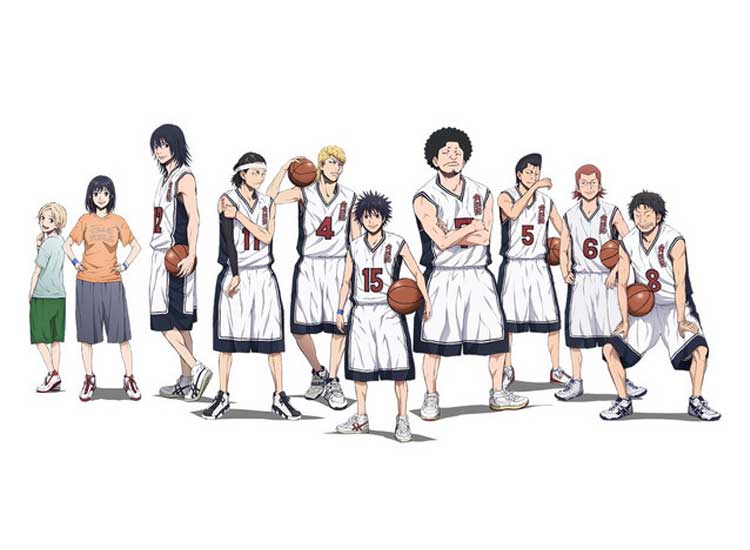 Ahiru no Sora Anime Review: New Entertainment for Basketball Lovers