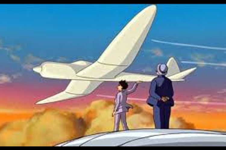 Synopsis of the film THE WIND RISES, the story of a man who made airplanes during World War II