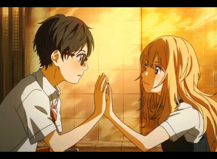 Synopsis of Your Lie in April, The Story of a Pianist and a Violinist