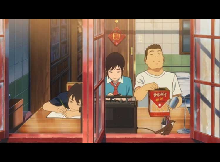 Anime Review 'Flavors of Youth', Understanding the Meaning of Life in 3 Different Stories