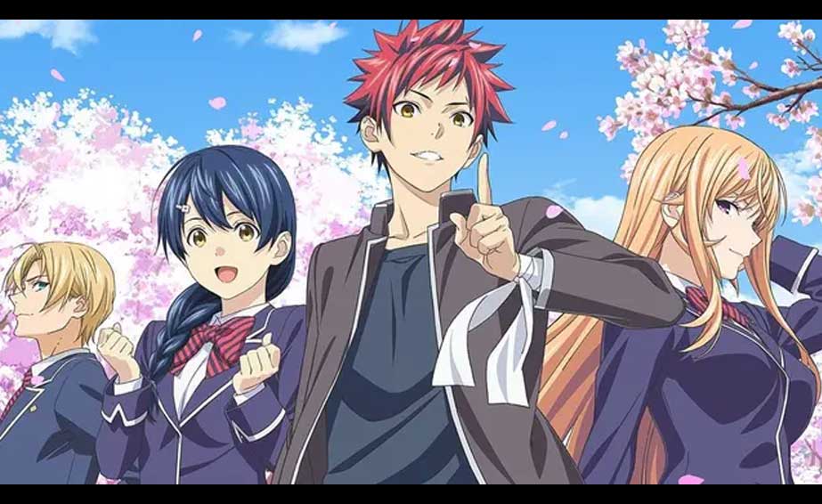 5 Interesting Facts About the Anime Food Wars aka 'Shokugeki no Soma' That You Should Know!