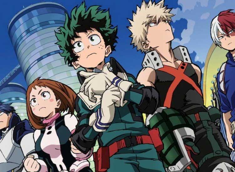 MY HERO ACADEMIA Anime Movie Order Complete with Synopsis