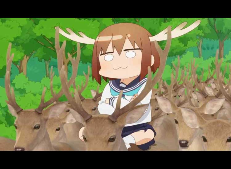 Sinopsis Anime "My Deer Friend Nokotan", Rilis Juli 2024